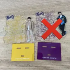 Kis-My-Ft2 アリクリスタンド　宮玉セット