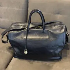 ILBISONTE ボストンバッグ 正規店購入　ショルダー付きLサイズ