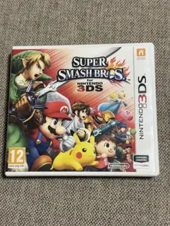 スマブラ 3DS 海外版 Super Smash Bros. 動作確認済