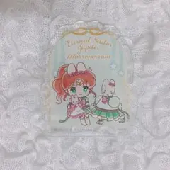 セーラームーン　サンリオ　アクリルクリップ　ジュピター