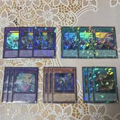 王のしもべ ブラックマジシャン 増殖するクリボー！ 黒魔導のカーテン