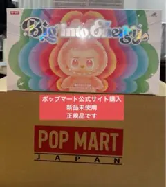 POP MART Big into Energy ラブブ アソート ボックス POP MART 【正規品保証・即発送】 THE MONSTERS Big into Energy