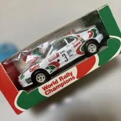 Toyota Celica Turbo 4WD ミニカー