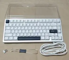 Rainy75 lite(シルバー)WOBKEY