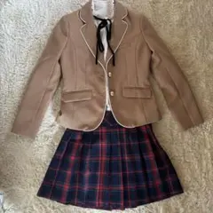 repipi armario レピピアルマリオ　卒服　150 ブラウン　3点
