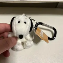 スヌーピー カラビナ付きマスコット　70年代　ビンテージ　新品未使用