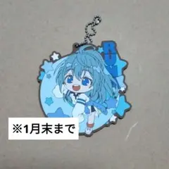 からぴち 一番くじ K賞 夜空のラバーコースターチャーム るなさん ※1月末まで