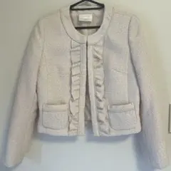 【haru様専用】EMMAJAMES★ノーカラースーツ上下セット★9AR★入学式