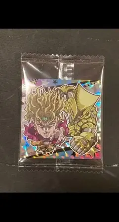 ジョジョの奇妙な冒険　DIO　ウエハース　シール ディオ　にふぉるめーしょん