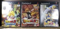 【新品未開封】PS2神作「ドラゴンボールZ」ゲーム6本セット