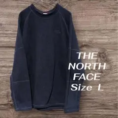 THE NORTH FACE スウェット ラグラン ワンポイントロゴ L