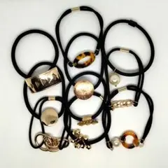 新品未使用◡̈♥ヘアゴムセット