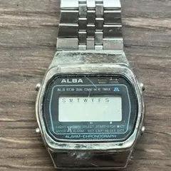 ヴィンテージ セイコー アルバ アラームクロノグラフ Y749-5010