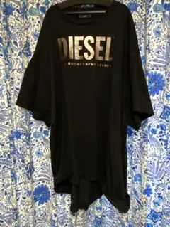 DIESEL オーバーサイズTシャツ 黒 半袖