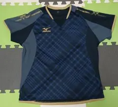 ミズノ卓球ユニフォーム　Oサイズ
