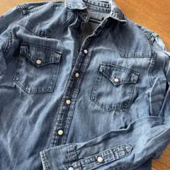 Ralph Lauren Sport デニム長袖シャツ