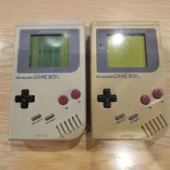 【ジャンク】初代ゲームボーイ本体