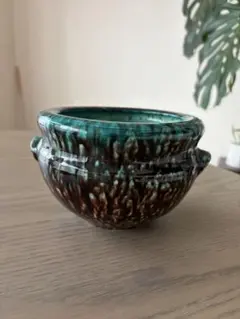 北欧ヴィンテージ Erik Hoglund エリックホグラン グレー系 花瓶