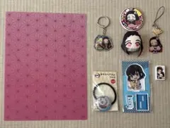 鬼滅の刃 キャラクターグッズセット