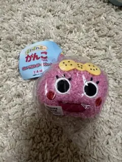 がんこちゃんガチャガチャ ぬいぐるみボールチェーン がんこちゃん
