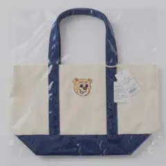 【新品未開封】フェイラー オールドテディ ワッペントートバッグ オンライン限定