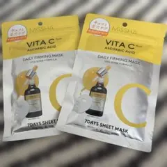 MISSHA VITA C DAILY FIRMING MASK 2セット