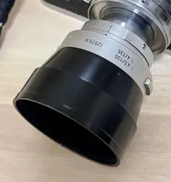 Leica FIKUS ライカ ズームフードElmar 5cm用E Leitz - メルカリ
