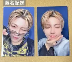 ATEEZ golden hour part4 トレカ ホンジュン ユニバ FC