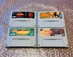【SFCソフト4本セット・任天堂・ファミコン】bit