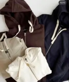 searoomlynnコットンリネンheavy フーディーパーカー