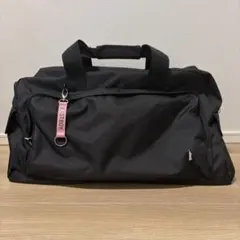 EASTBOY イーストボーイ ブラック ボストンバッグ　修学旅行のサムネイル