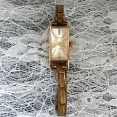 ✨激レア稼働品✨TAKANO sabrina 手巻きレディース腕時計　MN90