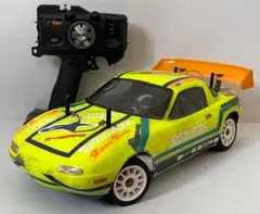 ラス1ドリフト ラジコン 1/18 マツダ MX5 NC6 NC8 ロードスター ラス1ドリフト ラジコン 1/18 マツダ MX5 NC6 NC8 ロードスター - メルカリ