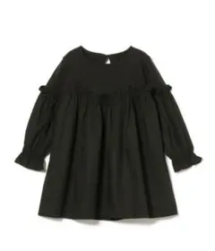 B:MING by BEAMS　100㎝　切替フリルワンピース　ワンピース