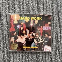なにわ男子 HARD WORK ハードワーク 通常盤