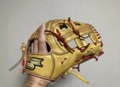 ssk 軟式オーダーグローブ　内野用　金子誠モデル