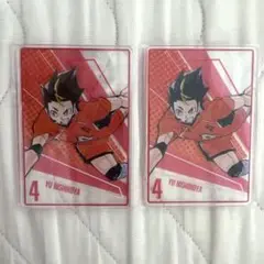 西谷夕 ステータスカード