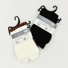 UNIQLO MameKurogouchi タビソックス シルクブレンド2セットのサムネイル