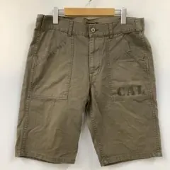 CALEE キャリー ハーフワークパンツ ミリタリー アメカジ Lのサムネイル