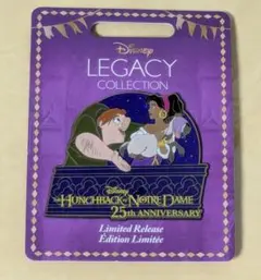 レア ディズニー ノートルダムの鐘 エスメラルダ ステンドグラス ピンバッジ レア ディズニー ノートルダムの鐘 エスメラルダ ステンドグラス