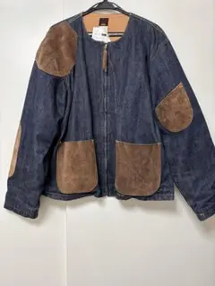 ラクシュミネペンテスhoggs スエードパッチデニムジャケット 2025年最新】nepenthes hoggs ジャケットの人気アイテム - メルカリ