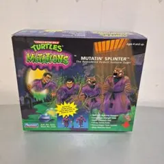 ミュータントタートルズ ミュータントトッカ タカラ playmates