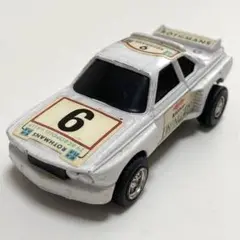 絶版　レア！　BMW 3.5CSL ロスマンズ　ミニカー　当時物
