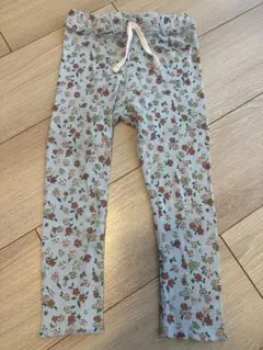 ZARA レギパン　花柄　パンツ
