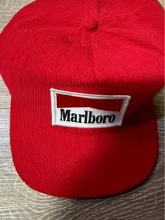 marlboro cap マルボロ コーデュロイ キャップ 90s ヴィンテージ