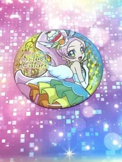 select colors -colorful - 缶バッジ キュアパルフェ - メルカリ
