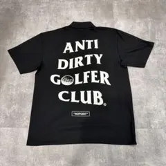 “NOPOINT” ANTI DIRTY GOLFER CLUB ポロシャツ