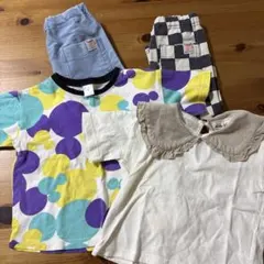 子供服セット 90 保育園着　子ども服まとめ売り90男の子服まとめ売り90