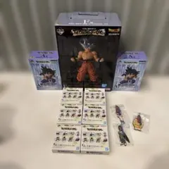 一番くじ　ドラゴンボール　A賞2点　F賞孫悟空　孫悟空身勝手の極意マスターライズ