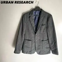 【a3233】アーバンリサーチ 美品 テーラードジャケット ストライプ M